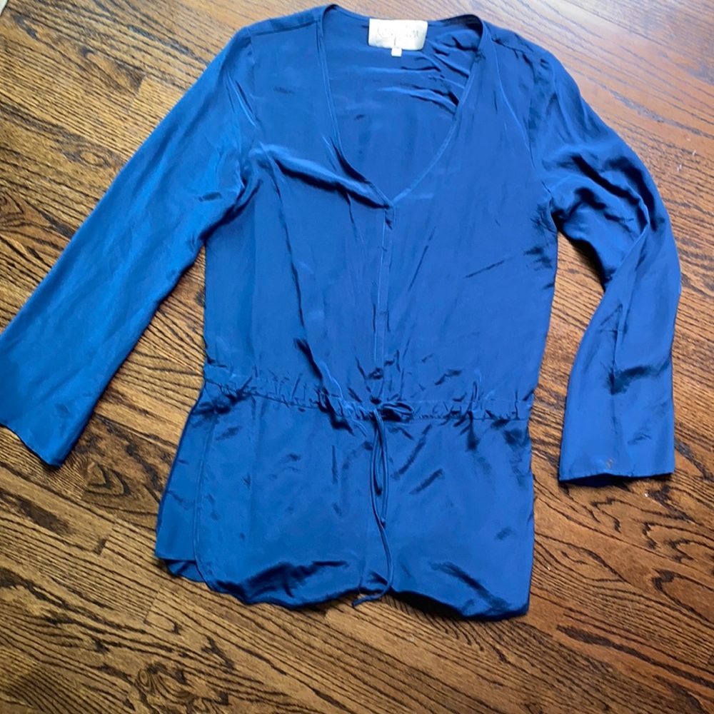Super cute Rory Beca Navy Romper